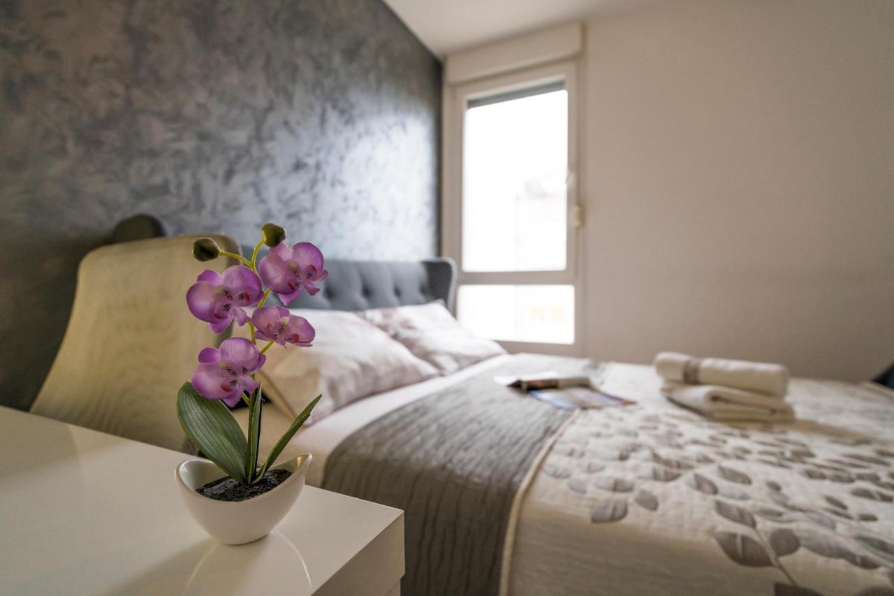 Luxury 1 Bedroom App Center&Balcony Free Parking Split Exteriér fotografie