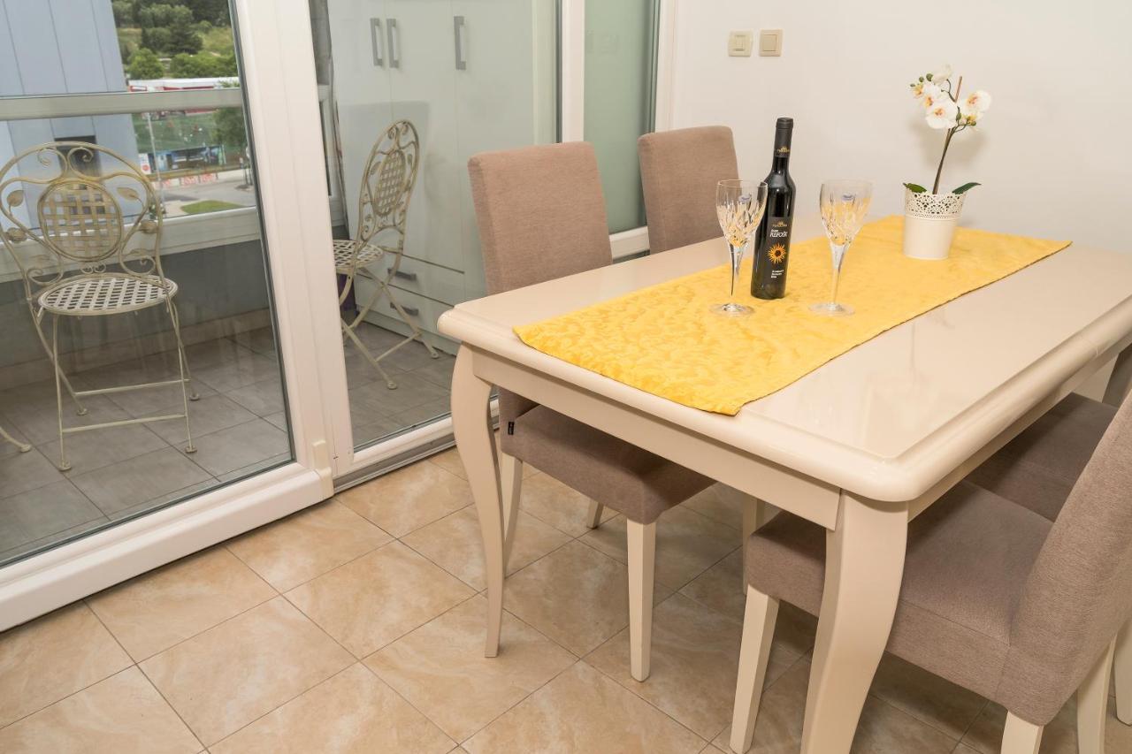 Luxury 1 Bedroom App Center&Balcony Free Parking Split Exteriér fotografie
